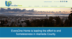 Desktop Screenshot of everyonehome.org